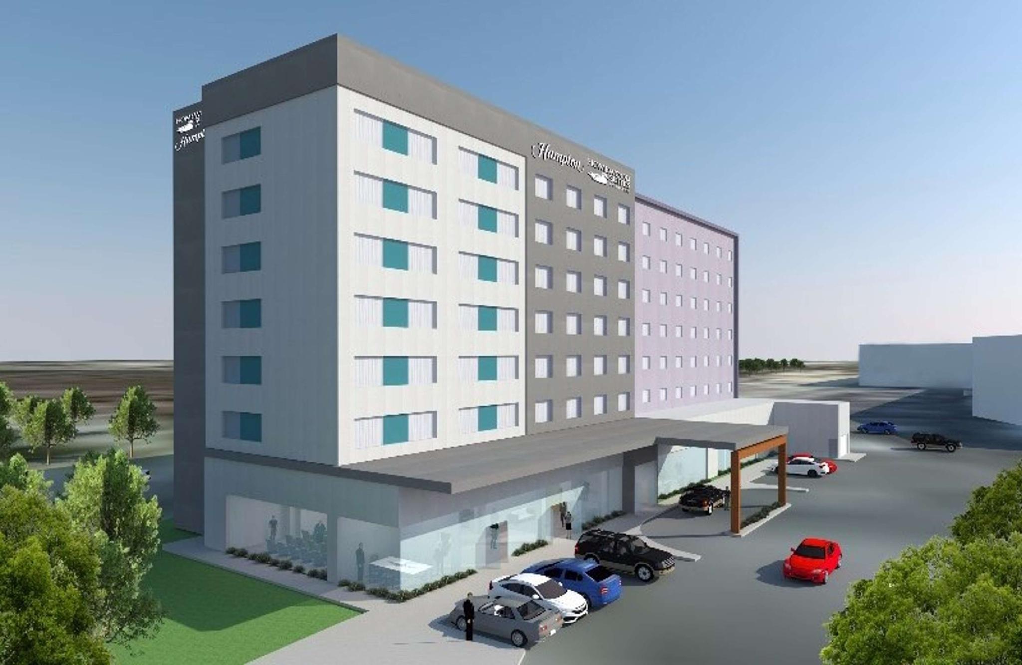 Hampton Inn By Hilton Monterrey Apodaca Zewnętrze zdjęcie